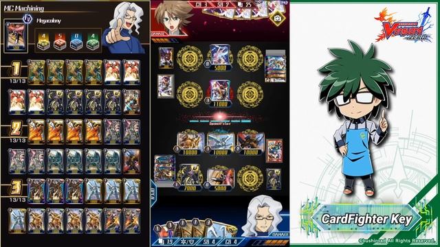 Machining (Megacolony) vs "THE BLOOD" (Narukami) - CardFighter Zero смотреть онлайн