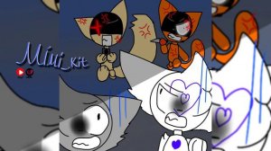 Впереди стена позади погоня (арт мой)