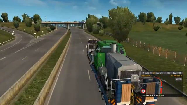 ETS2 i like to move it move it смотреть онлайн