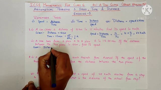 ICSE mathematics class6| Arithmetic Problems|Speed, Distance, Time|Unfold learning смотреть онлайн