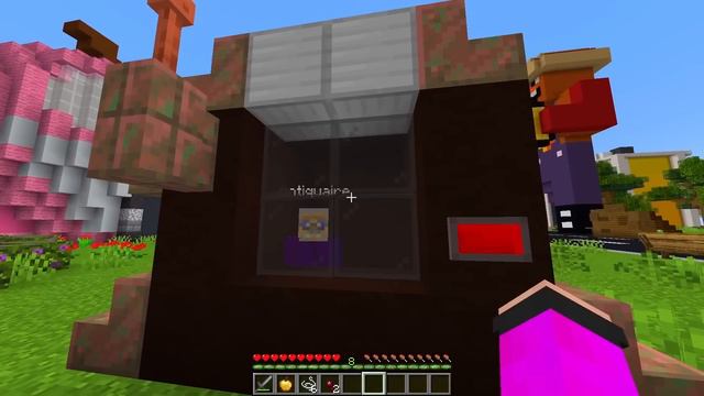 Je passe mes amis au DETECTEUR DE MENSONGES sur Minecraft ! смотреть онлайн