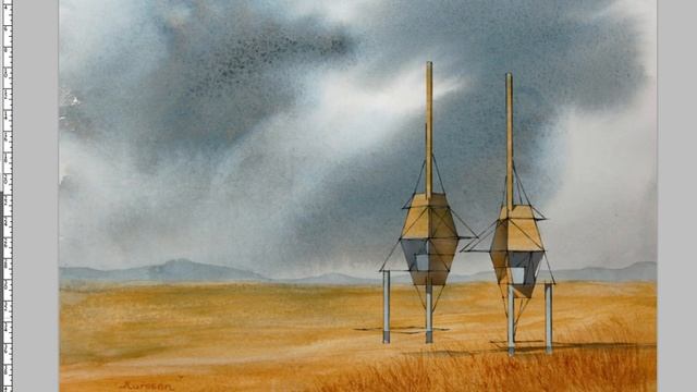 The best way to create Watercolour effect in photoshop -10 (2019) смотреть онлайн