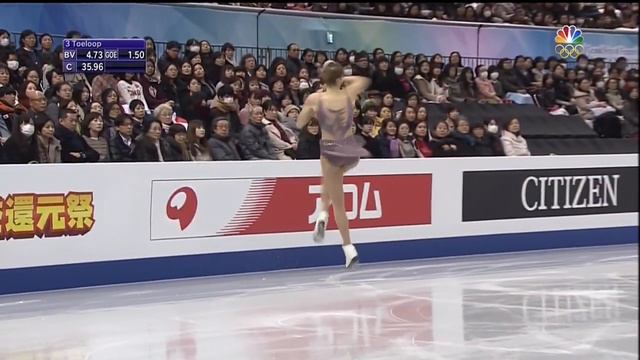 2017 GPF Kostner, Carolina FS ITA NBC смотреть онлайн