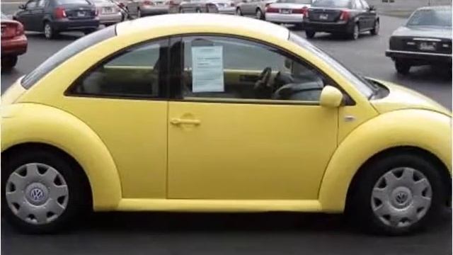 2001 Volkswagen New Beetle Used Cars Toms River NJ смотреть онлайн