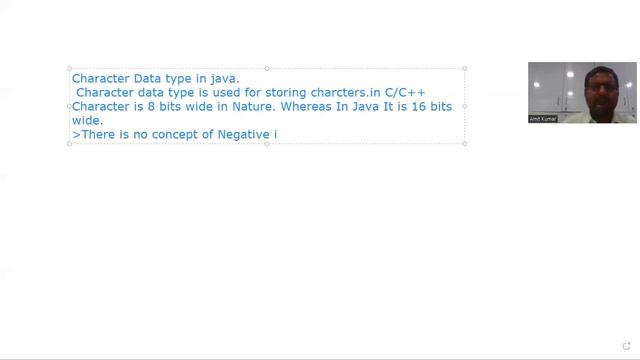 Unicode and Character Data type in Java by Amit Kumar смотреть онлайн