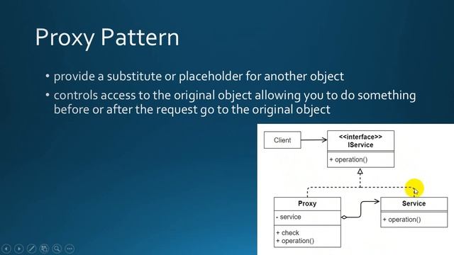 [Arabic] CS Master- 4.2.10- Facade Pattern & Proxy Pattern نمط التبسيط ونمط الوكيل смотреть онлайн