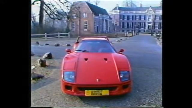 Ferrari F40 смотреть онлайн