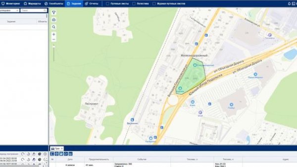 Автовектор обзор интерфейса