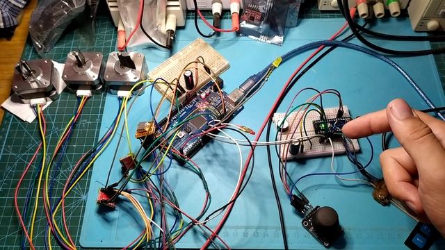 Ардуино удаленное Управление ЧПУ станком смотреть онлайн