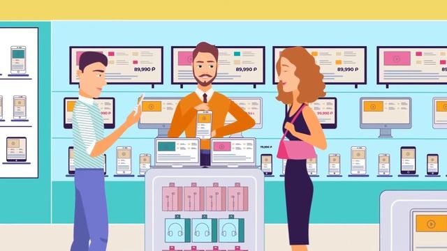 Пусть покупка станет ярче вместе с Retail Rotor! смотреть онлайн