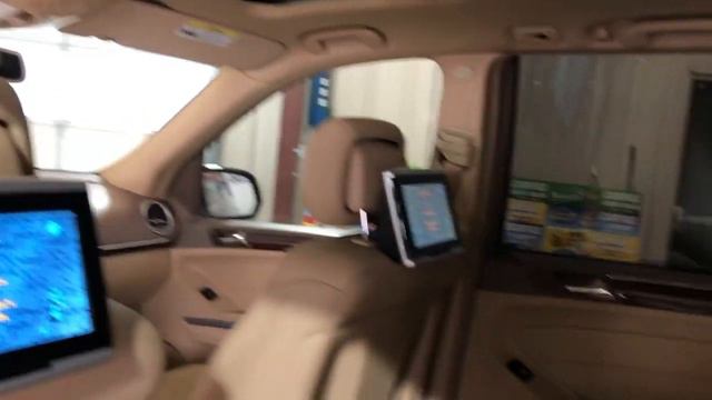 2010 Mercedes-Benz GL-Class GL450 4MATIC! FULLY LOADED! LOW MILES! WELL KEPT! смотреть онлайн