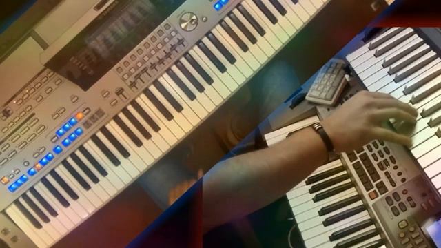 ZENITH OF ELEMENTS - a song by Niño Loco /O-KEY Online-Keyboardschule - Yamaha Tyros 5/CS1x /9000pr смотреть онлайн