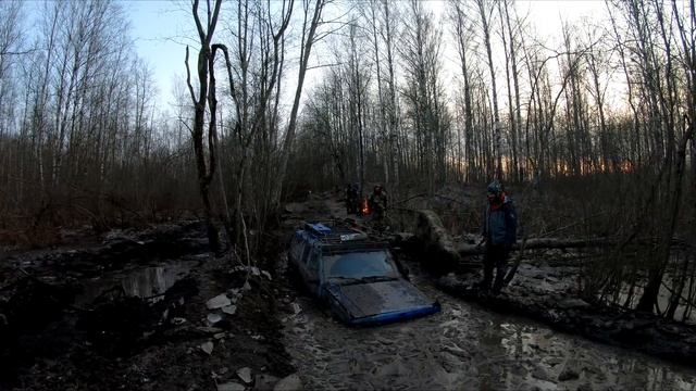 ЖЕСТЬ. лучшие внедорожники Питера не смогли проехать этот маршрут смотреть онлайн