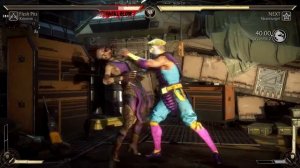 Mortal Kombat 11 Джонни Кейдж комбо уроки гайд Johnny Cage combo guide