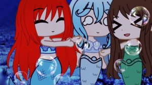 Клип "Проклятие русалки"🧜🏻♀️ гача клуб