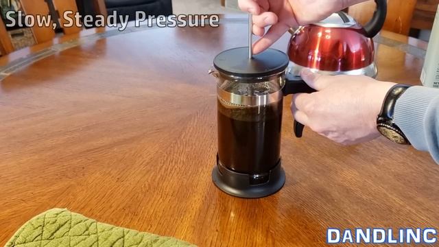 Upphetta French Press Coffee Maker (by Ikea) смотреть онлайн