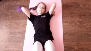 Как встать на мостик и научиться вставать с мостика /Видео урок Zlata Energy/ Спорт со Златой