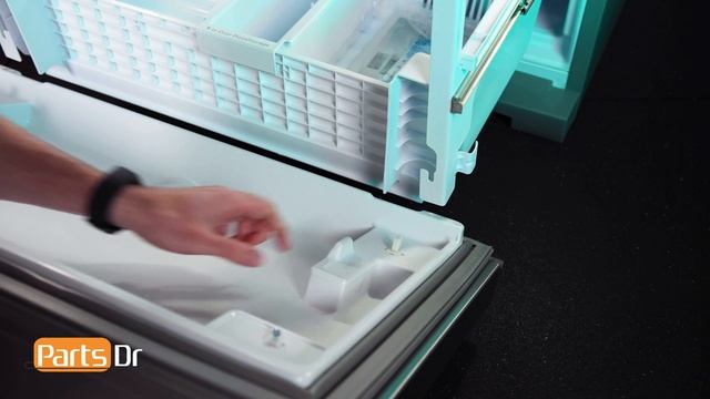 How to remove the Freezer Door on a Whirlpool French Door Refrigerator смотреть онлайн