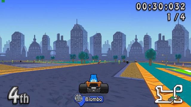 Wacky Wheels HD ★ GAMEPLAY ★ GEFORCE 1070 смотреть онлайн