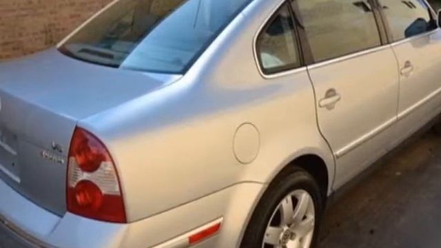 2001 Volkswagen Passat GLX 4Motion Sedan - Addison, IL смотреть онлайн
