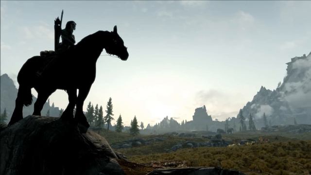 Jeremy Soule - Far Horizons [Skyrim Music] [HD] смотреть онлайн