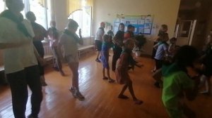 Флешмоб "Неформат" Лагерная смена "Солнышко"