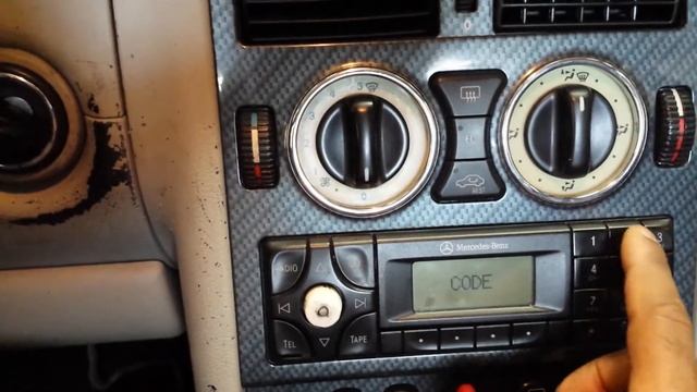 Unlock Your Mercedes Radio смотреть онлайн
