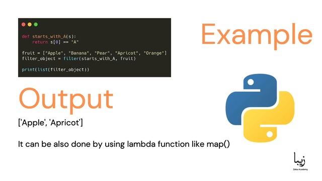 How to Use filter() Function in Python? смотреть онлайн