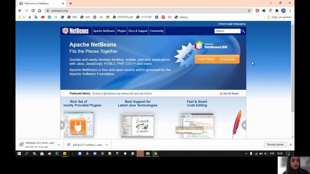 Netbeans IDE 8.2 Kurulumu | Java | Bilgisayar Programlamaya Giriş смотреть онлайн