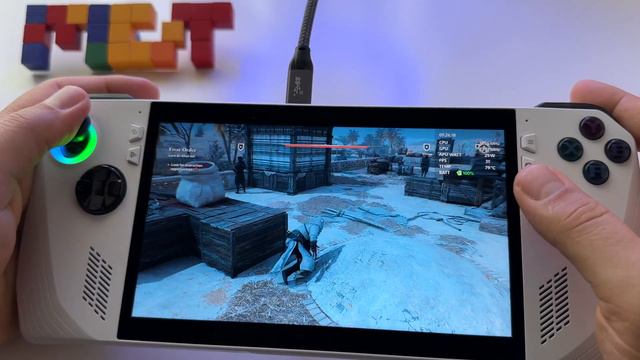 Assassin’s Creed Mirage | Asus Rog ALLY 1080p NO FSR - gameplay | RC71L Z1 Extreme смотреть онлайн