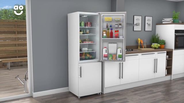 Fridgemaster Fridge MC55264D Product Overview | ao.com смотреть онлайн