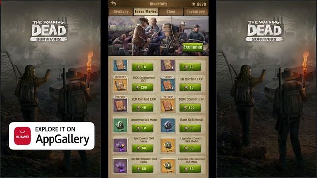 The Walking Dead Survivors - All TIPS about Inventory,some Survivors,Lone trader and other Advices смотреть онлайн