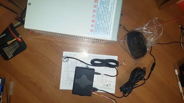 Распаковка и проверка парктроников (системы датчиков парквки) с Aliexpress смотреть онлайн