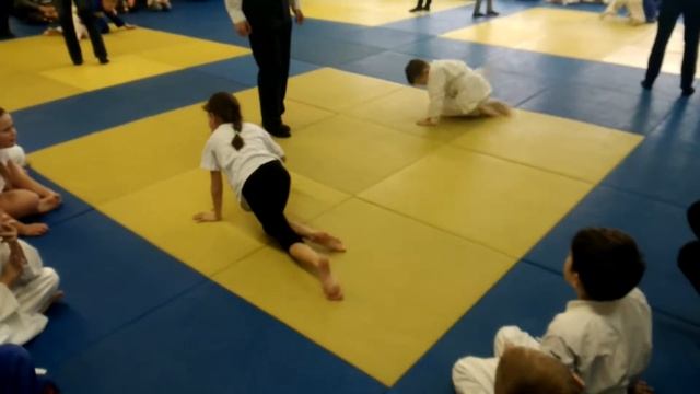 Бои ДЗЮДО Ч.2 смотреть онлайн