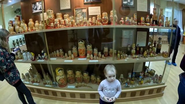 Столица хохломы, город Семёнов. Золотая хохлома. Путешествия нижегородская область. Влог. смотреть онлайн