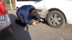 Доработка штатного домкрата автомобиля Лада Ларгус