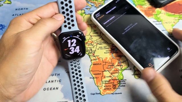 Apple Watch SE: 2 Ways to Software Update (On Watch or App) смотреть онлайн