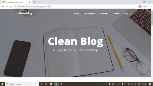 Part 28 - Listing all posts in single category - OOP PHP PDO - 4K смотреть онлайн