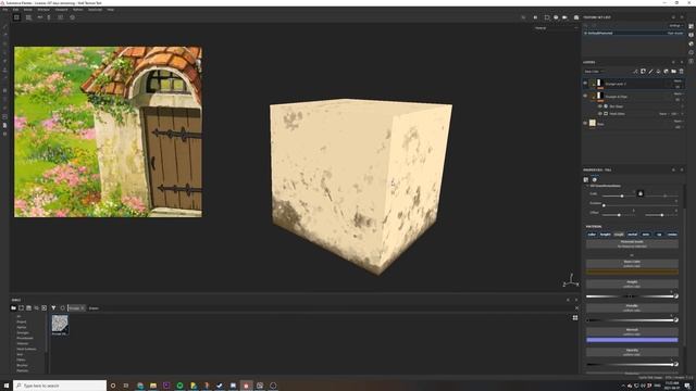 How I make Anime-Style Textures in 3D смотреть онлайн