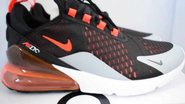 Nike Air Max 270 Hyper Crimson Unboxing смотреть онлайн