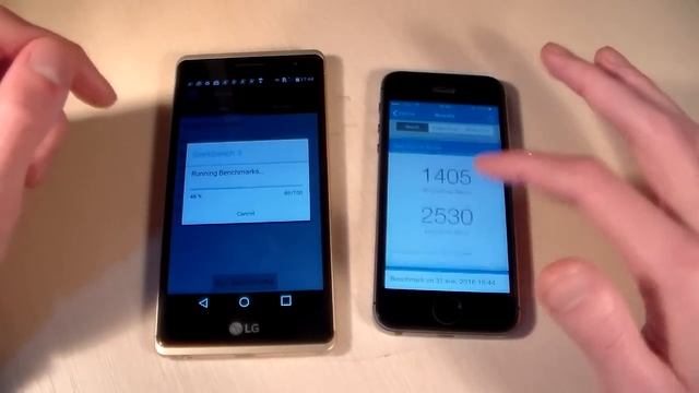 Сравнение: LG Class vs iPhone 5S (HD) смотреть онлайн