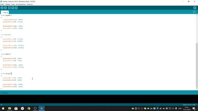 Урок 5 Робот манипулятор. Движение. Ардуино робототехника..mp4 смотреть онлайн