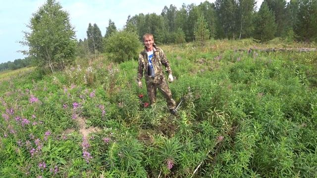 ЗДЕСЬ ДАЖЕ В РЕКЕ ЧЕРМЕТ! МЕТАЛЛОИСКАТЕЛЬ И ПОИСКОВЫЙ МАГНИТ В ДЕЛЕ! 2 СУТОК В ПАЛАТКЕ! смотреть онлайн