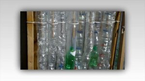 Теплица из пластиковых бутылок своими руками