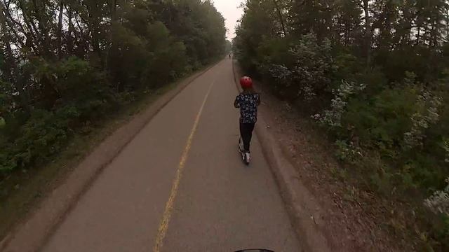 segway gt2 group ride! smooth and insane torque смотреть онлайн