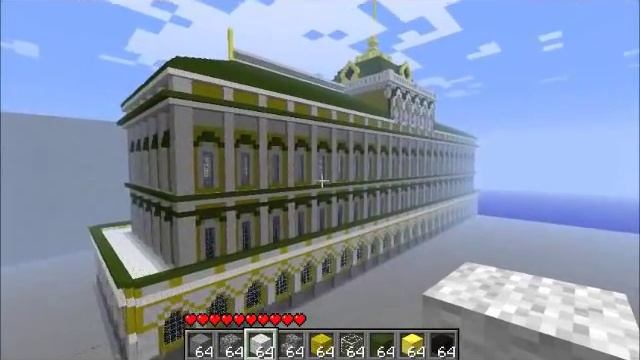 Minecraft - Full-Size Kremlin Palace смотреть онлайн