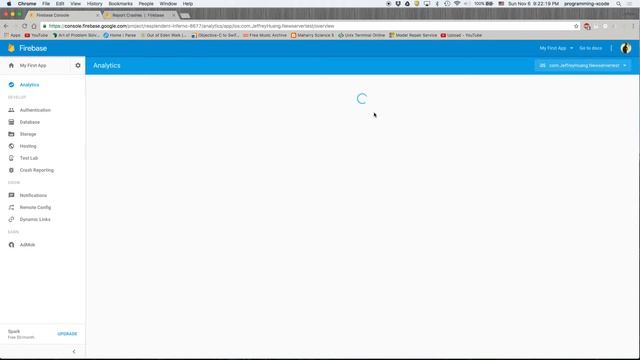 iOS 10 Swift 3 Xcode 8 Firebase Series Video 2: Tour of Firebase Console смотреть онлайн