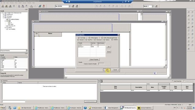 JDE Training 9 Grid Buffer Looping Through Tables And Button Functions смотреть онлайн