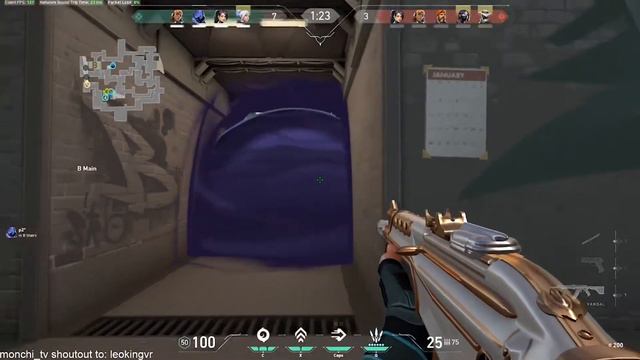 *21 MS* REACTION TIME - Valorant Beta TOP Twitch Clips смотреть онлайн