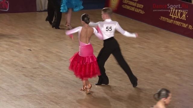 Куликов Егор - Горошко Мария, Final Pasodoble смотреть онлайн